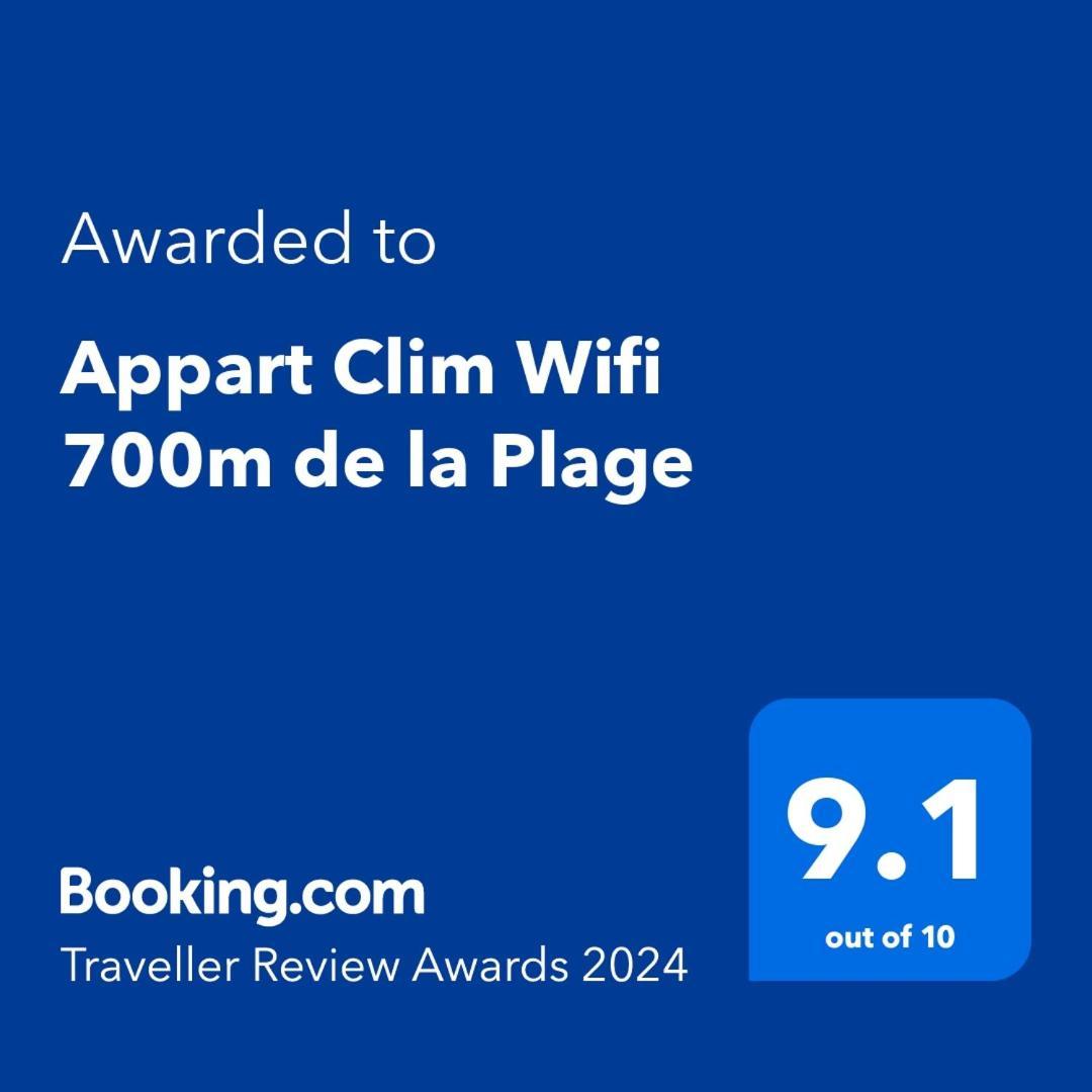 Appart Clim Wifi 700M De La Plage Saïdia Exterior foto